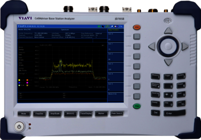 Bild CellAdvisor JD7x5B Basestation-Analyser